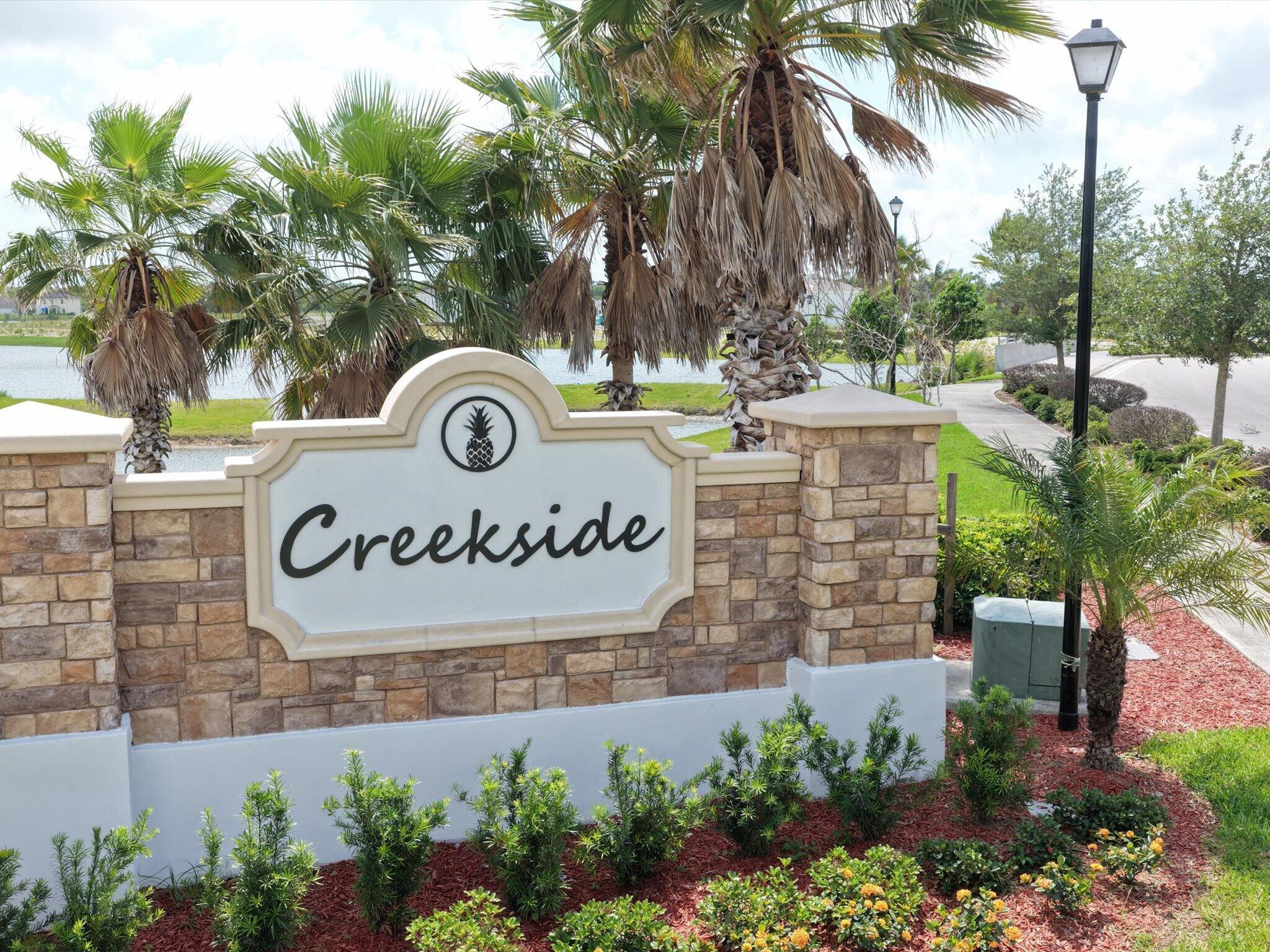 CREEKSIDE PLAT NO. 4 - Residential