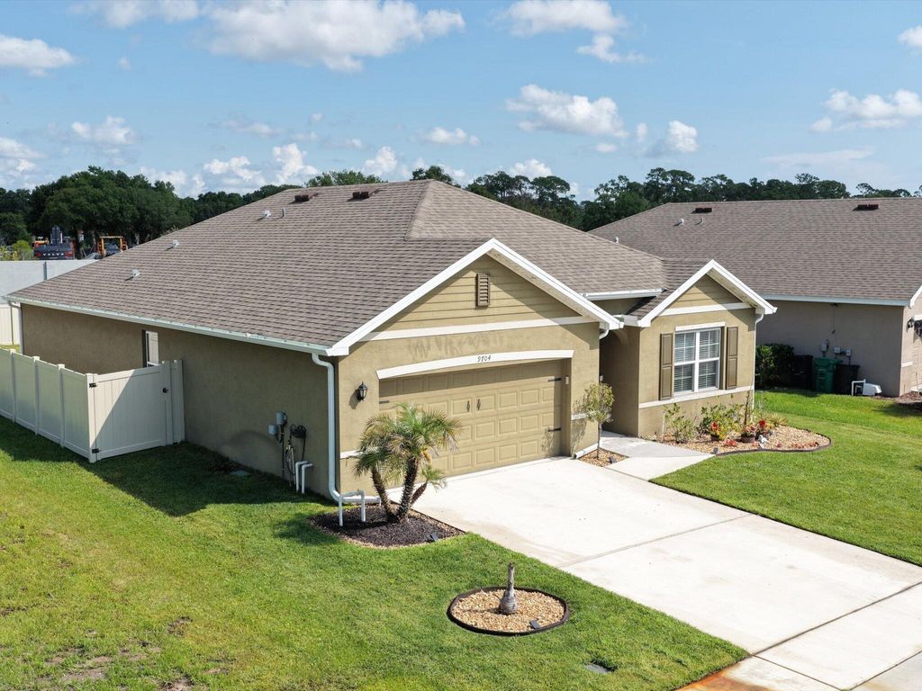 Photo of 9704 Potomac Drive, Fort Pierce, FL 34945 (MLS # B26014065)