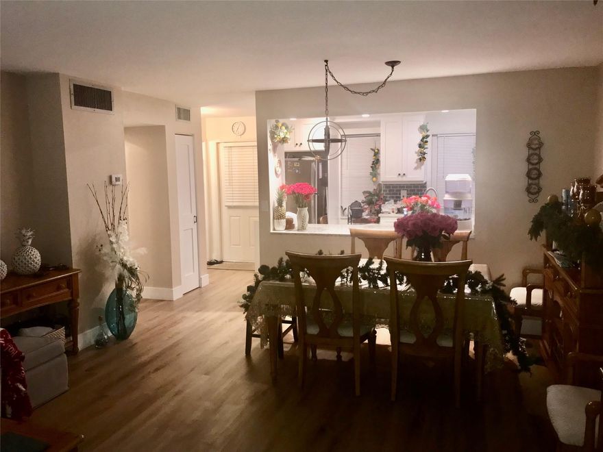 BEAUTIFUL APARTMENT JUST RECENTLY RENOVATED BY OWNER. AIR CONDITIONING AND HOT WATER TANK REPLACED WITHIN THE LAST 2 YRS. 1/2 MILE WALK TO OCEAN SHOPS RESTAURANT  GOLF  AND GULF STREAM HORSE RACING AND CASINO. THE COMMUNITY GROUNDS AND POOL AREA ARE VERY NICE AND WELL KEPT BY MANAGEMENT. THE BOARD PRESIDENT AND DIRECTORS ARE FRIENDLY AND PROFESSIONAL.