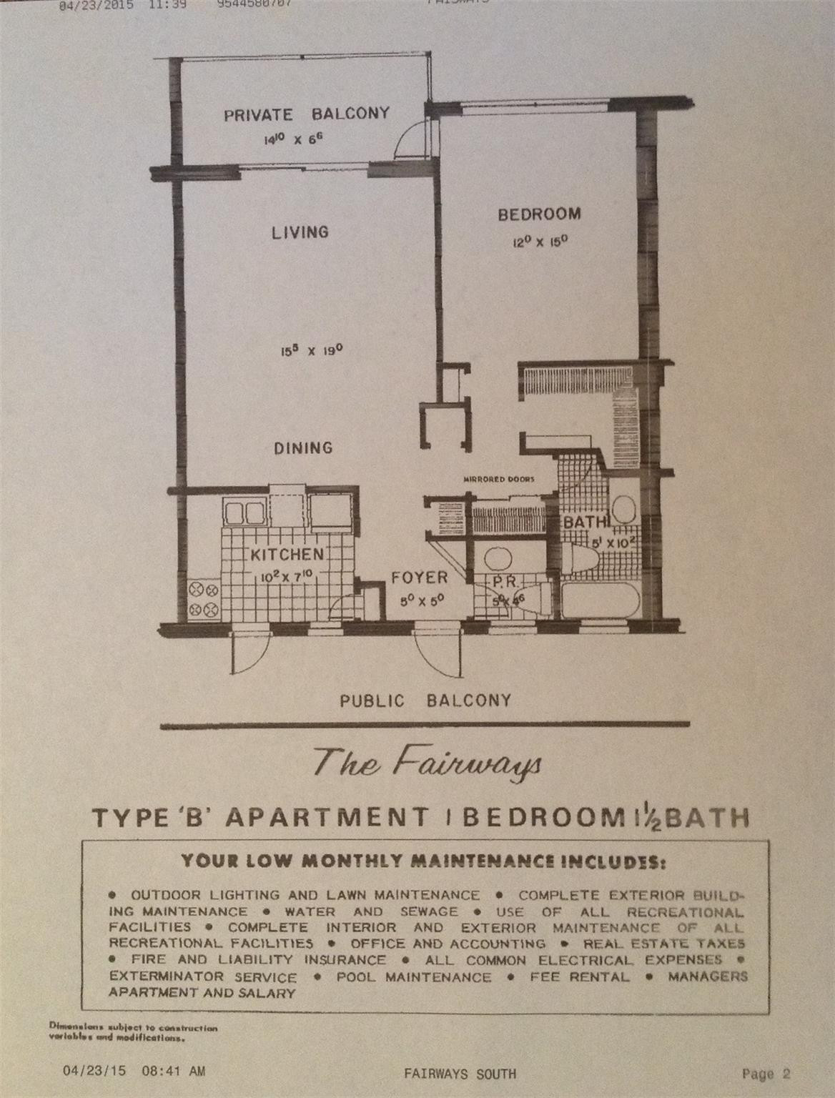 FAIRWAYS SOUTH COOP - Residential