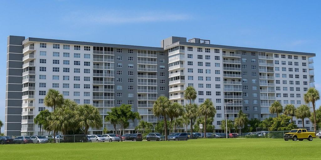 Photo of 3800 Hillcrest Dr #614, Hollywood, FL 33021 (MLS # F10540824)