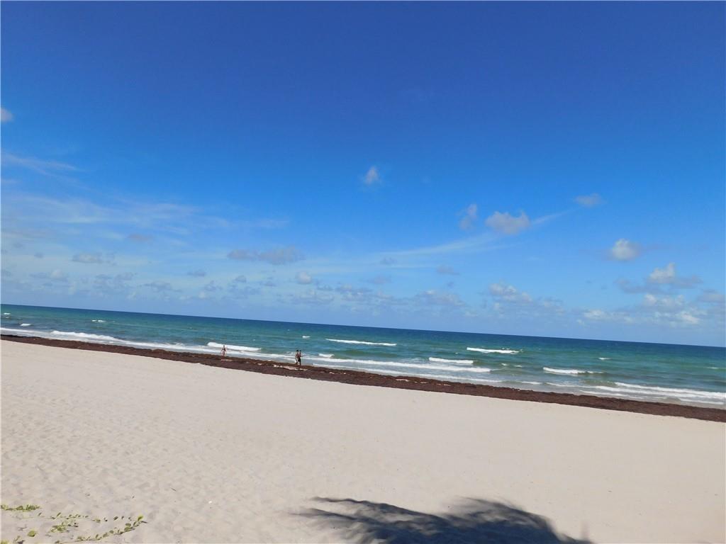 Spectacular intracoastal & city views from this beachfront condo located at the Residences on Hollywood Beach. Very spacious 2 bedrooms with walkin closets. Kitchen with wood cabinetry & granite counters. Wood flooring & ready to move in. AC, INTERNET & CABLE INCLUDED. Building has been completely renovated from top to bottom. Resort style amenities include heated pool, spa, Jacuzzi, lounge chairs and cabanas, BBQ area right in the sand, tiki bar, game & party room, fitness & 2 spaces, LAUNDRY ROOM ON EACH FLOOR, valet parking. Pet friendly building. Perfect location, NEW PUBLIX ACROSS THE STREET & minutes to famous Hollywood Boardwalk with many restaurants and shopping. Just 15 minutes drive to Fort Lauderdale International Airport.