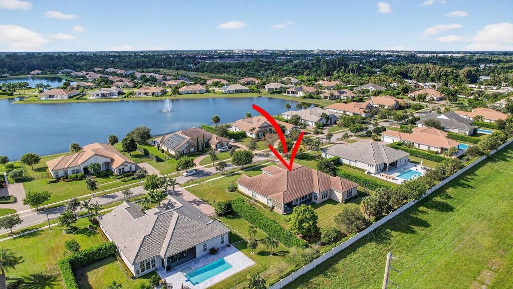 Photo of 5040 E Sterling Ranch Circle, Davie, FL 33314 (MLS # R11138902)