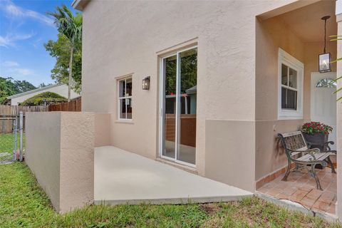 A home in Pembroke Pines