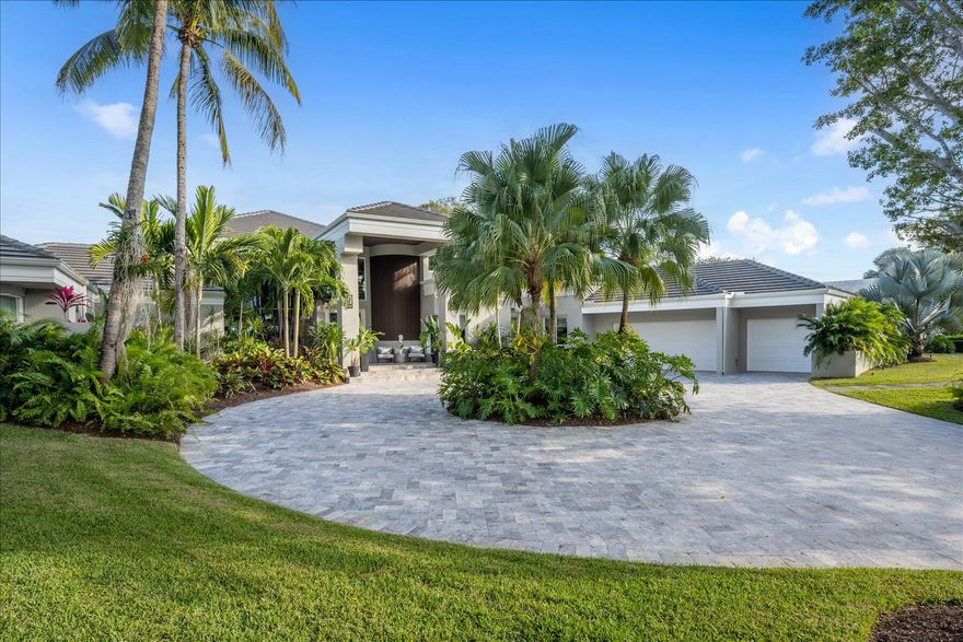 Great opportunity to buy this stunning 5 bedroom, 4.5 bathroom house in one of the most beautiful and private streets of the Polo Club.
This completely renovated house features high-end finishes throughout. Tastefully decorated this home  interior is warm and welcoming  full of immaculate detail with plenty of different spaces to share with family and friends. An outside pergola hosts a full summer kitchen  all overlooking to the pool and an the exceptional outdoor landscape space with custom lighting