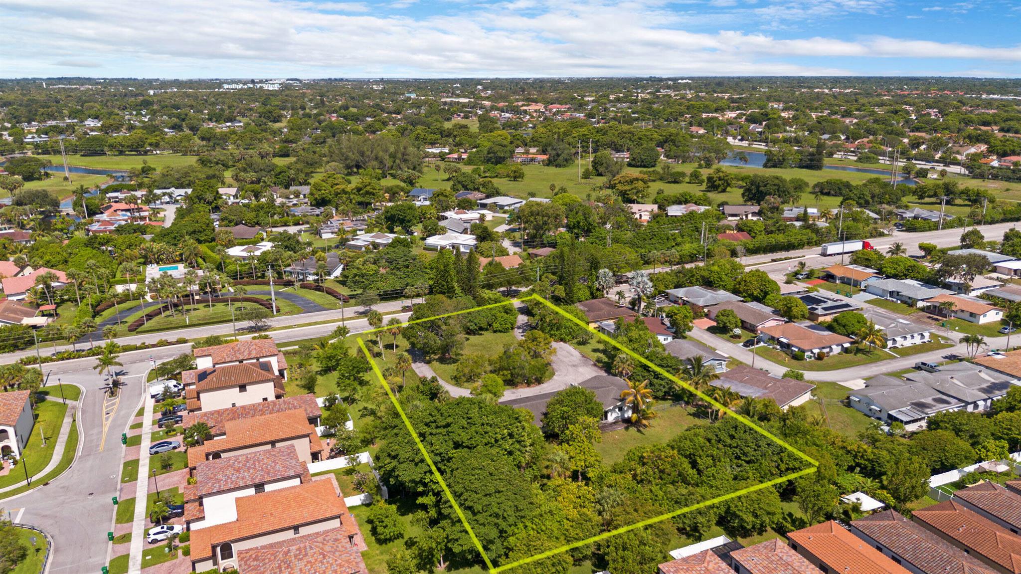 FT LAUDERDALE TRUCK FARMS - Residential