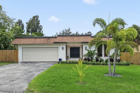 A home in Boca Raton