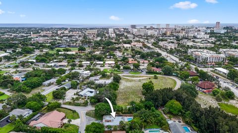 A home in Boca Raton