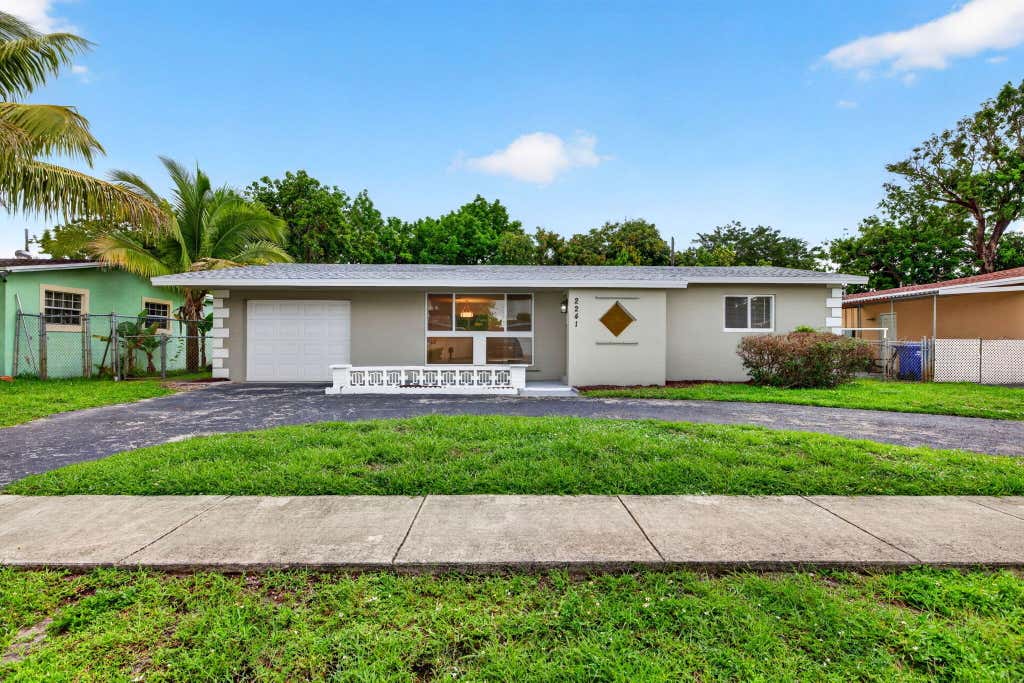 Photo of 2241 SW 67th Lane, Miramar, FL 33023 (MLS # B26039432)