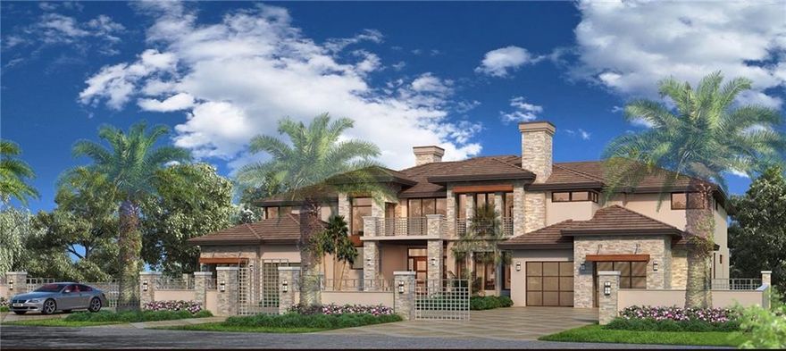 Monaco International's newest masterpiece. Located in prestigious gated community of Harbor Beach. 12,395 square feet of the newest design & technology, superb craftsmanship & meticulous attention to detail. Spacious lot, 150' deep & 120' of WF on wide protected waterway suited for 100' yacht & quick ocean access.  All inclusive turnkey, designer and technology package.  Request 10 page special features list.  Take advantage of Pre-completion pricing which will be subject to increase as it is finished.