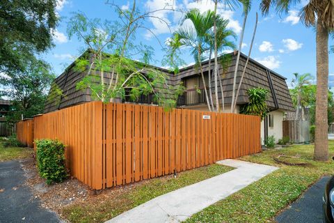 A home in West Palm Beach