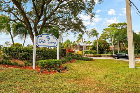 A home in West Palm Beach