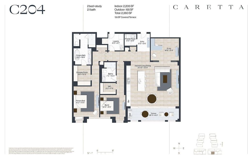 Photo of 1011 Us Highway 1 #C204, Juno Beach, FL 33408 (MLS # R11142747)