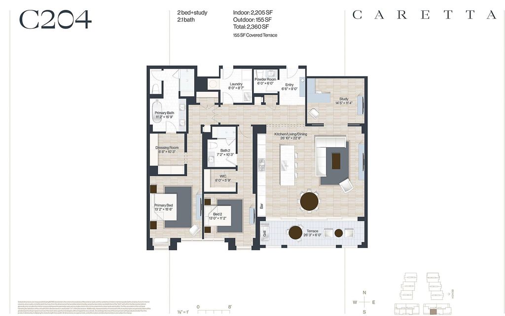 Photo of 1011 Us Highway 1 #C204, Juno Beach, FL 33408 (MLS # R11142747)