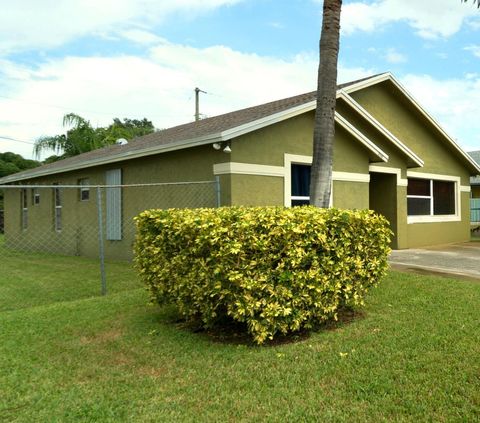 A home in Riviera Beach