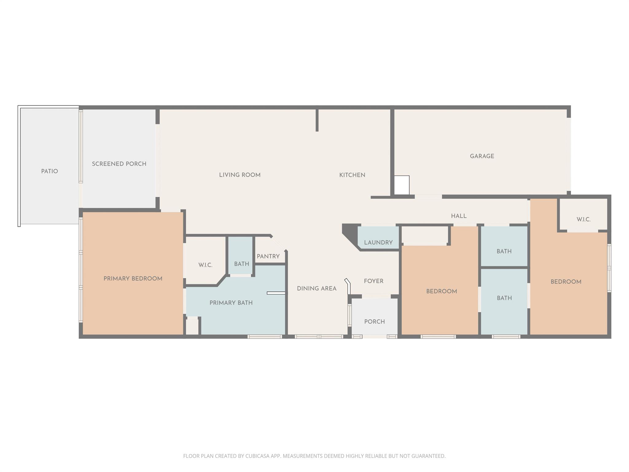 CORAL TRACE - Residential Lease