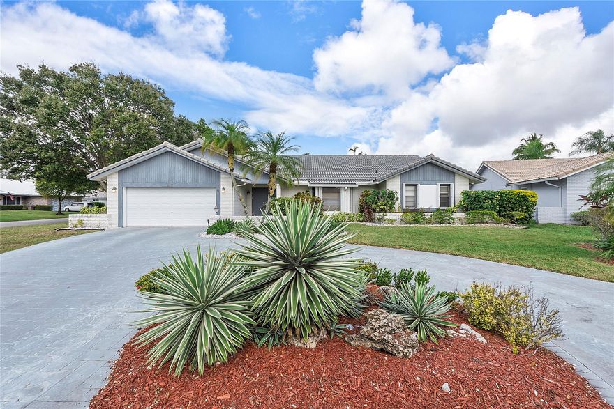 Imagine life in the tranquil neighborhood of Cypress Glen.  This three bedroom 2 1/2 bath, 2 car garage home which offers a harmonious blend of comfort and style, a floor plan connecting living spaces and function, along with vaulted ceilings, dedicated laundry room, huge screened in patio and sun soaked pool perfect for family, gatherings, and entertainment.  This is a great opportunity to make this your home!