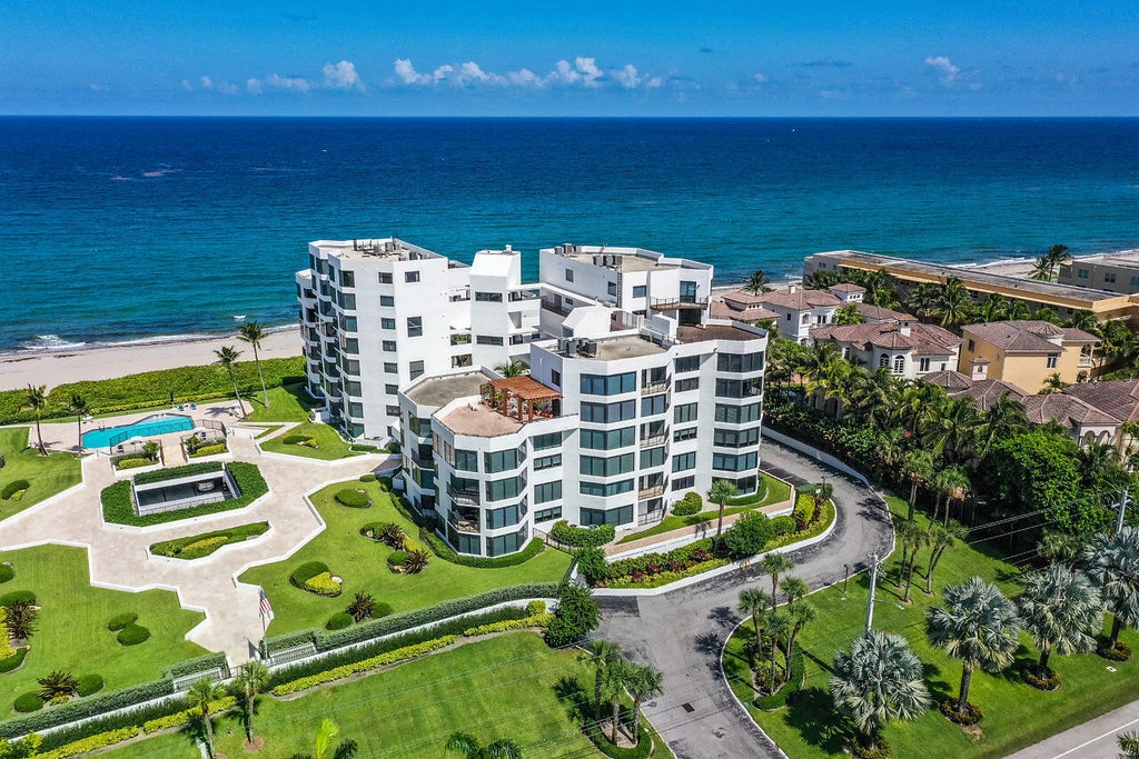 Photo of 2575 S Ocean Boulevard #204S, Highland Beach, FL 33487 (MLS # B26081078)