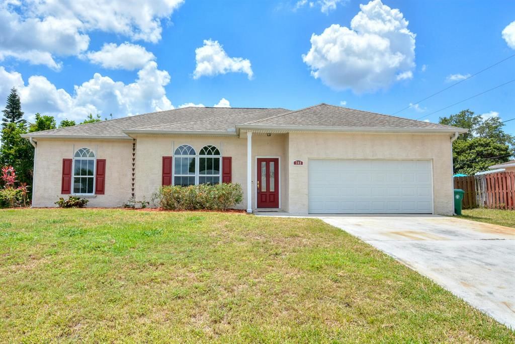 Photo of 702 SW General Patton Terrace, Port Saint Lucie, FL 34953 (MLS # R10721298)