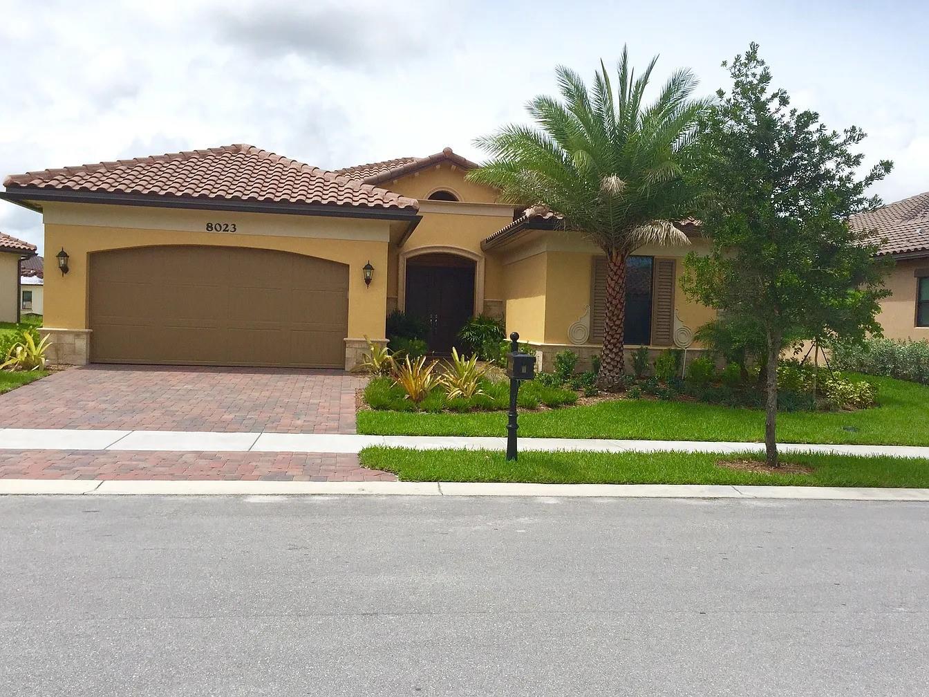 Welcome to this beautifully maintained home in the prestigious gated community of Heron Bay! Featuring 4 bedrooms, 3 bathrooms, and a spacious open layout, this residence offers high ceilings, abundant natural light, and a seamless flow between living and dining areas. The kitchen is equipped with granite countertops, stainless steel appliances, and a breakfast nook perfect for casual dining. The primary suite includes dual walk-in closets and a luxurious ensuite bath with a soaking tub and separate shower. Enjoy the private backyard with a covered patio ideal for entertaining. Residents of Heron Bay enjoy world-class amenities, including resort-style pools, fitness centers, tennis courts, basketball, playgrounds, and walking trails. Located near A-rated schools, shopping, and dining.