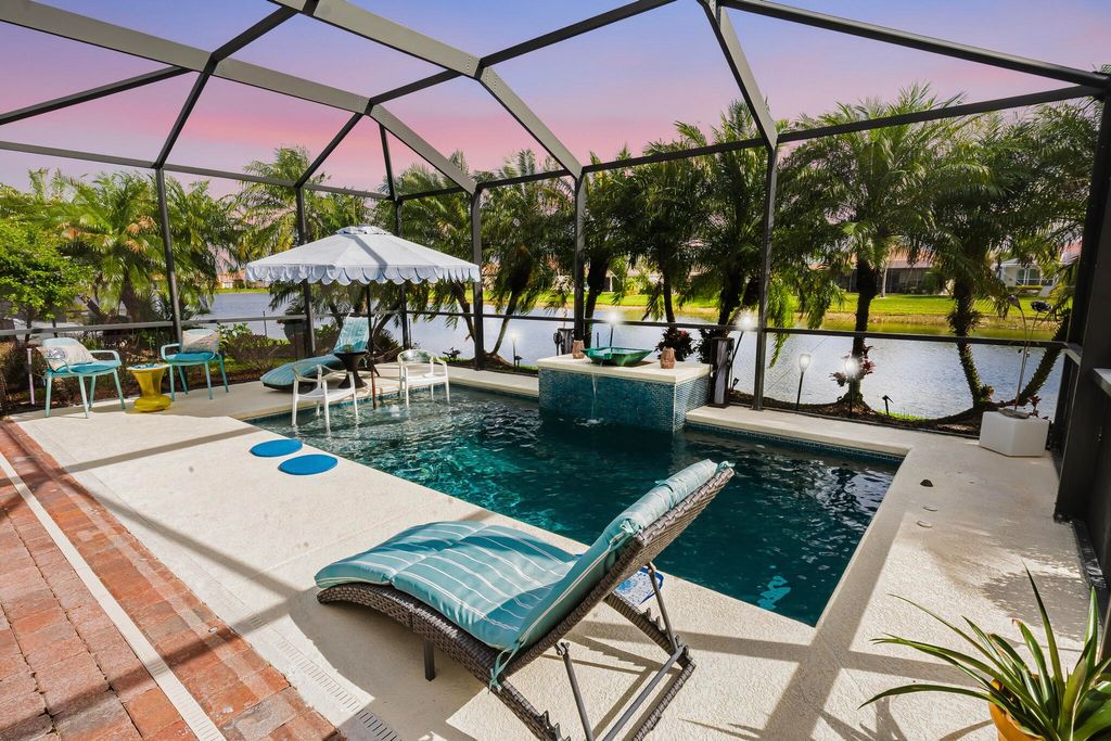 Photo of 11547 SW Apple Blossom Trail, Port Saint Lucie, FL 34987 (MLS # B26010694)