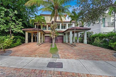 A home in Fort Lauderdale