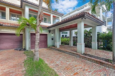 A home in Fort Lauderdale