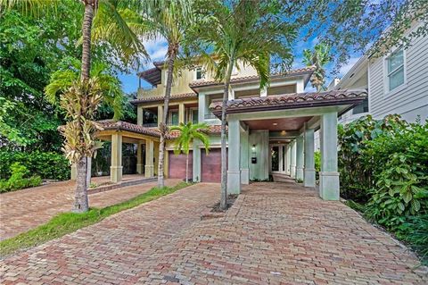 A home in Fort Lauderdale