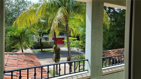 A home in Fort Lauderdale