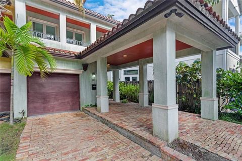 A home in Fort Lauderdale