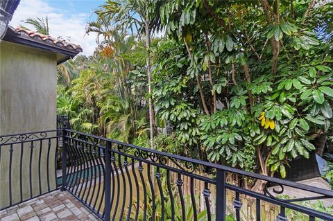 A home in Fort Lauderdale