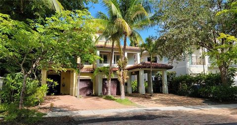 A home in Fort Lauderdale