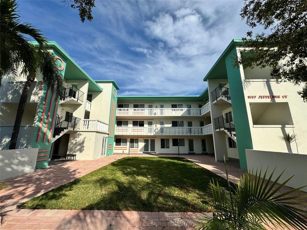 Photo of 1857 Jefferson Street #302, Hollywood, FL 33020 (MLS # B26076725)