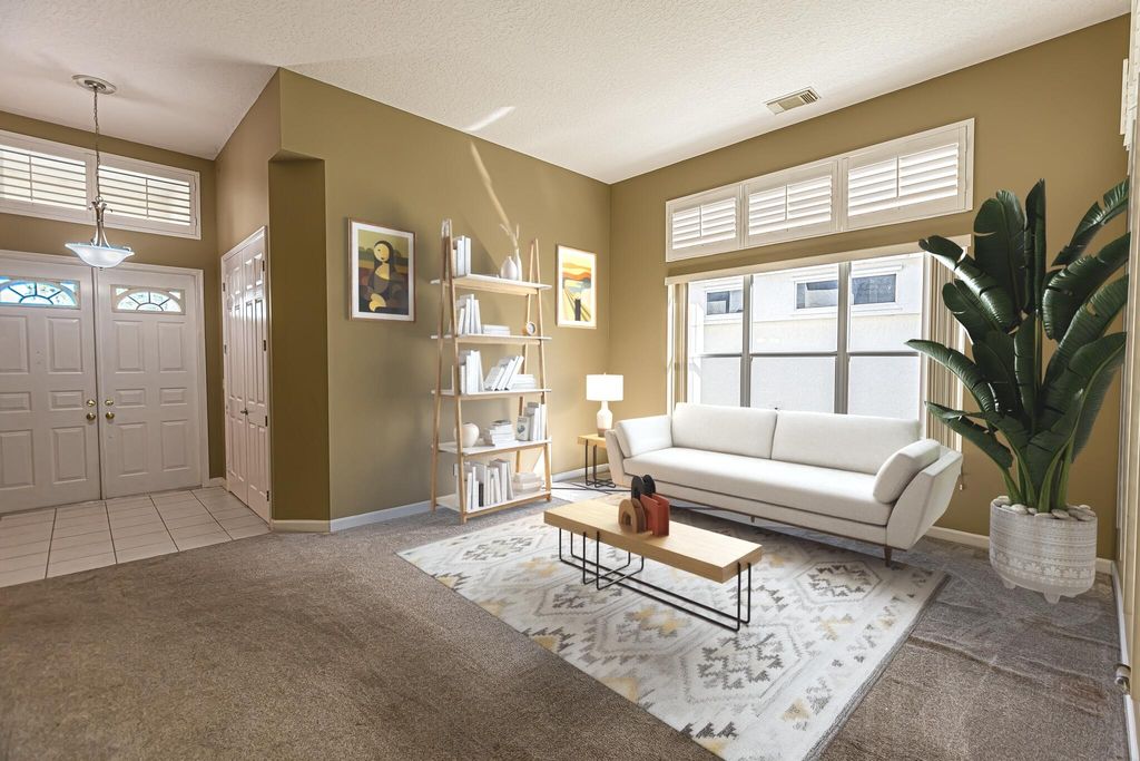 Photo of 623 SW Lake Charles Circle, Port Saint Lucie, FL 34986 (MLS # R10995065)