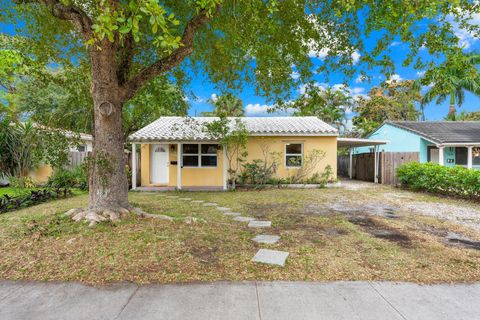 A home in Fort Lauderdale