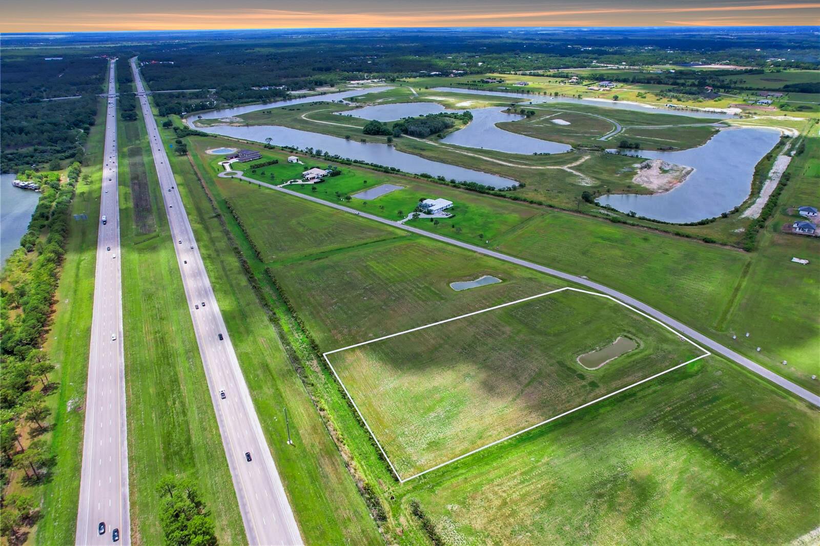 FOX GROVE (AKA MEADOW RUN - Land