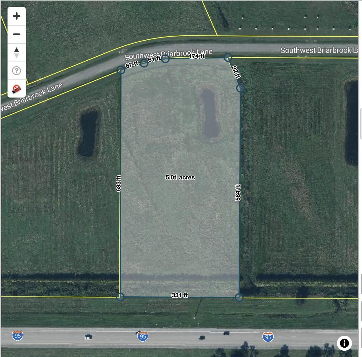 FOX GROVE (AKA MEADOW RUN - Land