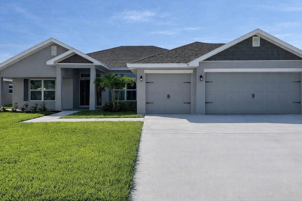Photo of 8782 Waterstone Boulevard, Fort Pierce, FL 34951 (MLS # R11161947)