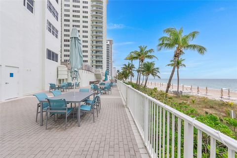 A home in Fort Lauderdale