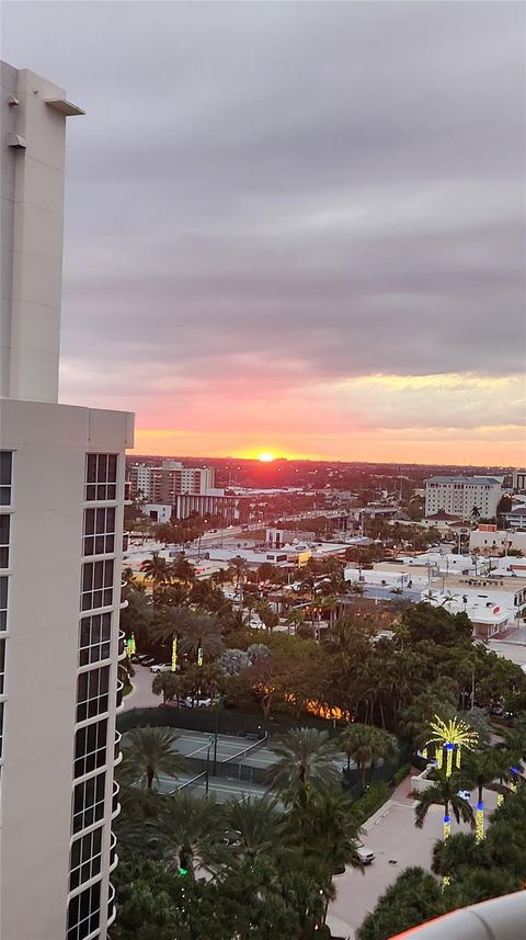 A home in Fort Lauderdale