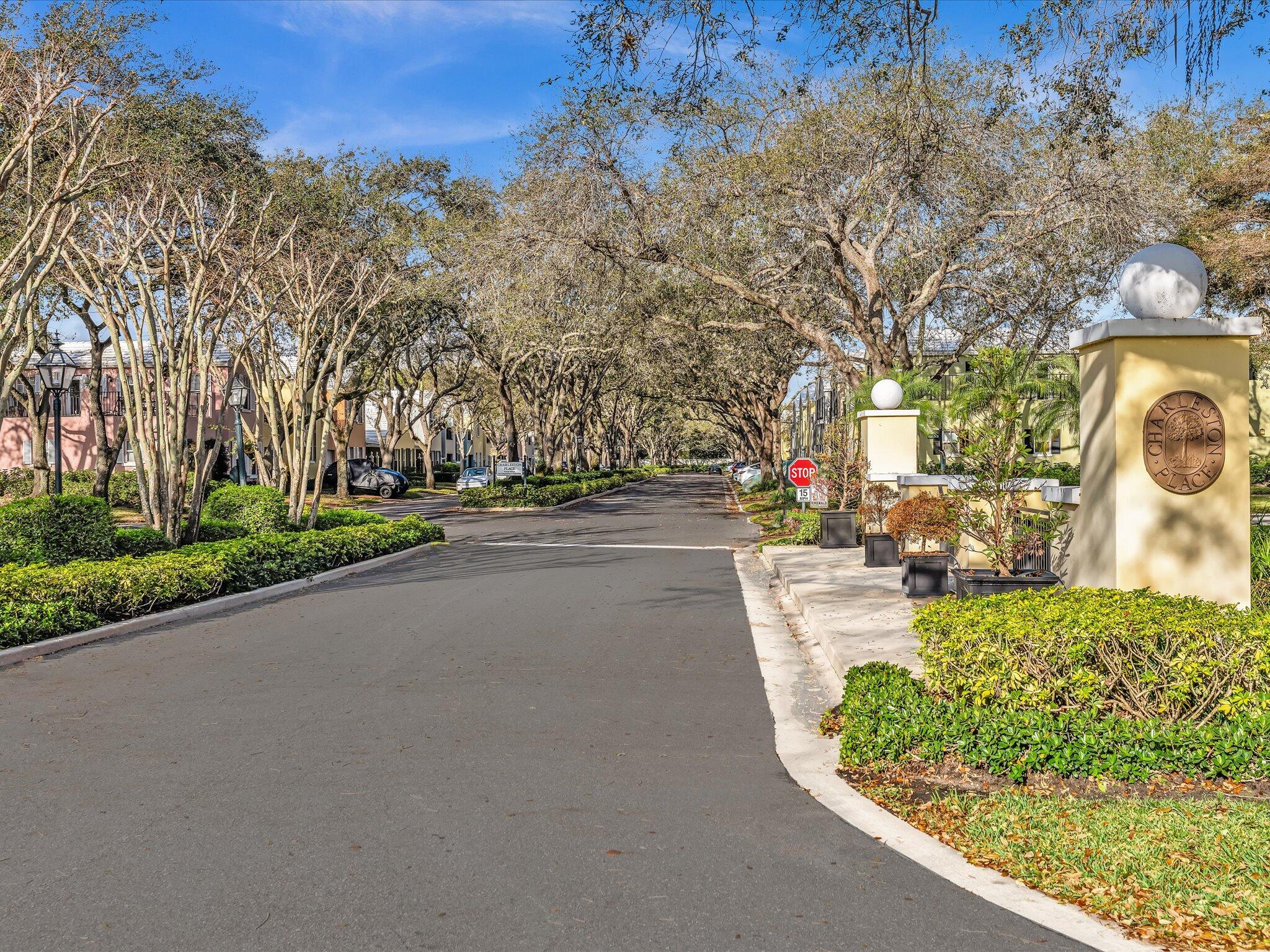 CHARLESTON PLACE - Residential Lease