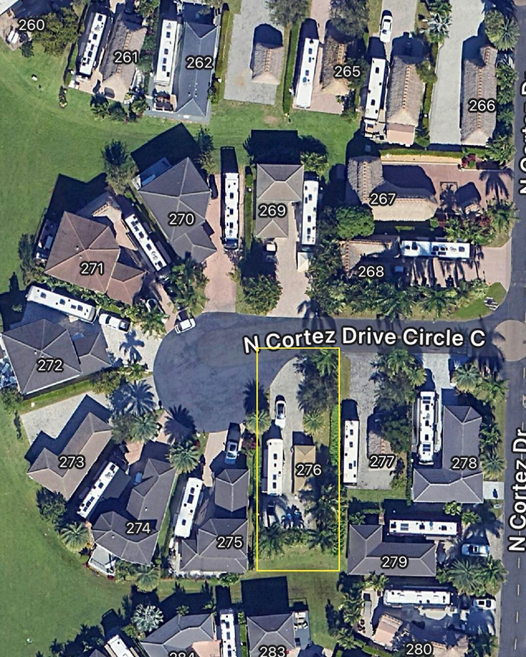 AZTEC RV RESORT LAND COND - Residential