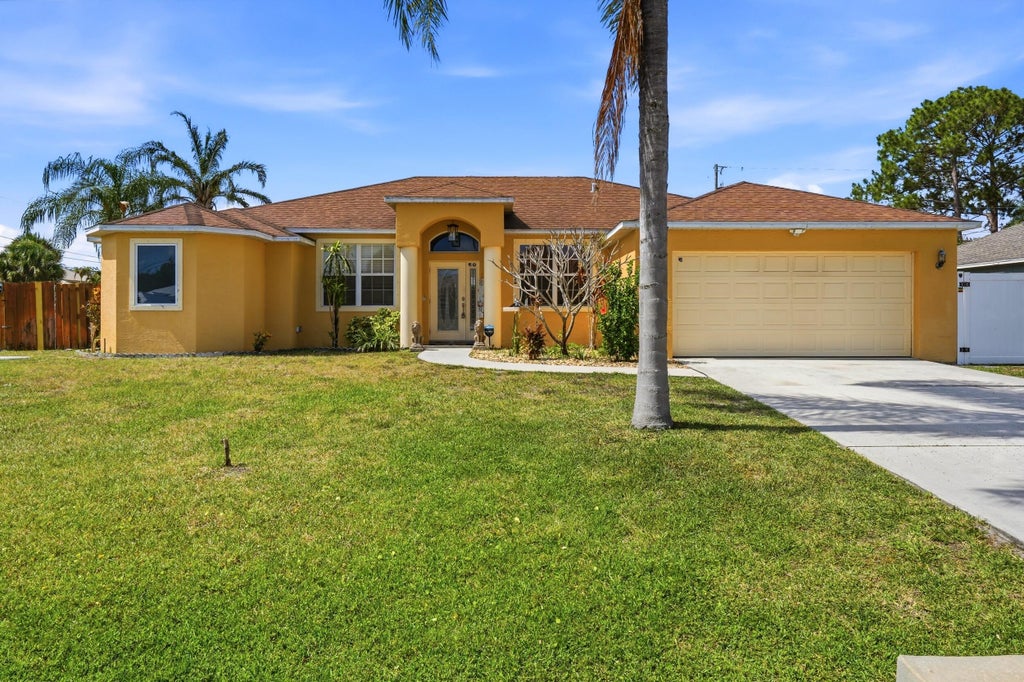 Photo of 1202 SW San Esteban Avenue, Port Saint Lucie, FL 34953 (MLS # B26042512)
