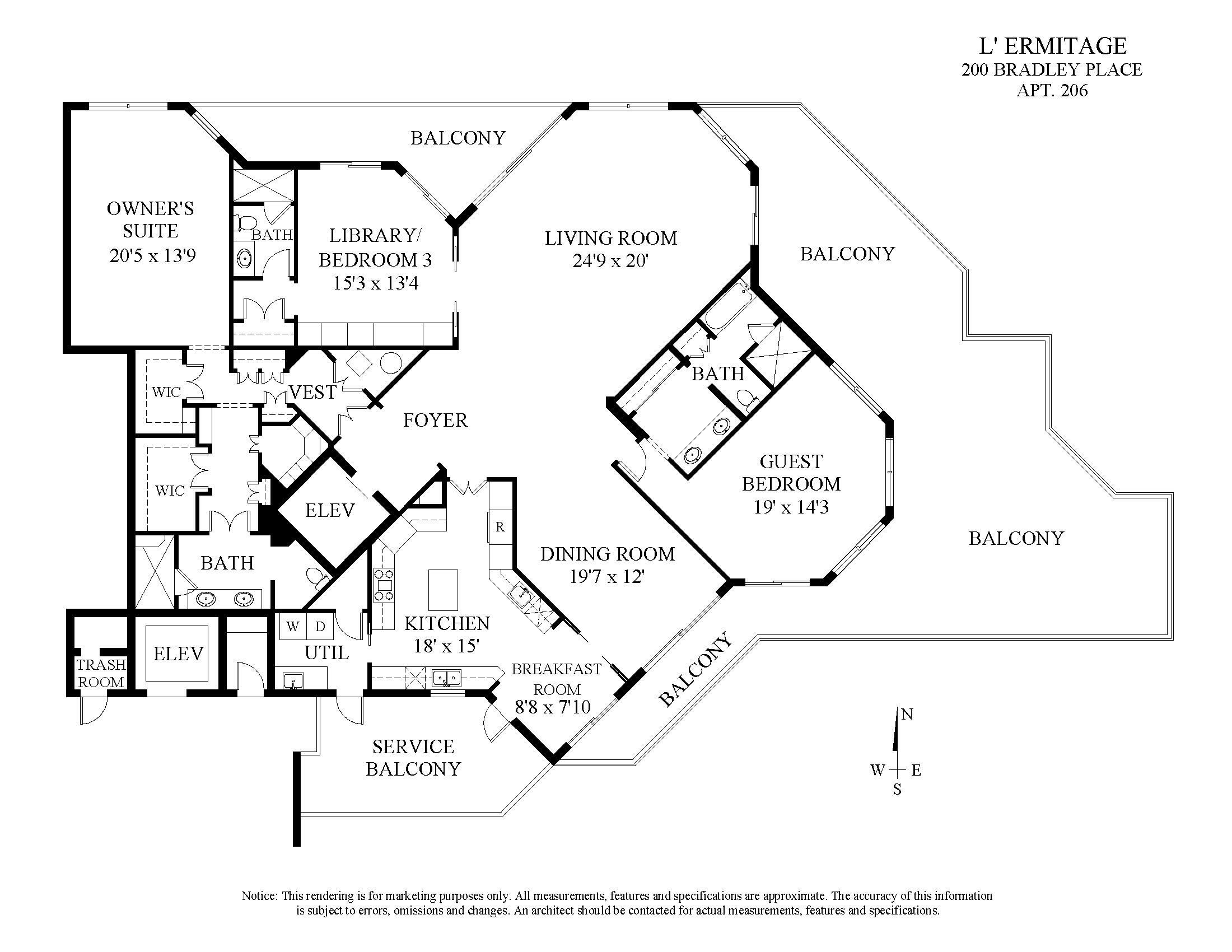 L'ERMITAGE PALM BEACH CONDO - Residential