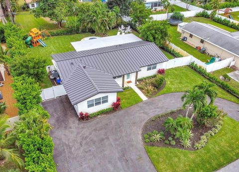 A home in Boynton Beach