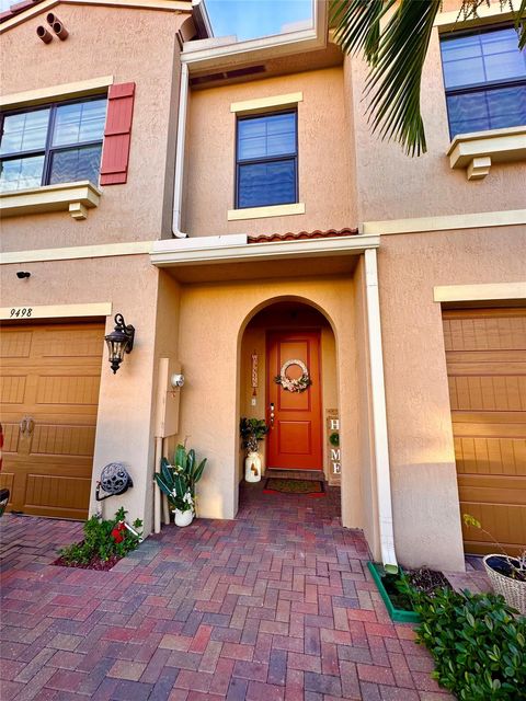 A home in Boca Raton