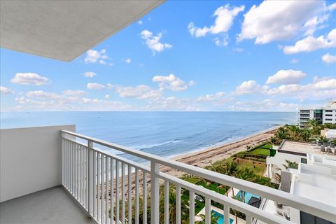 4511 S Ocean Boulevard 805 Highland Beach FL 33487