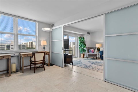 Tiny photo for 4511 S Ocean Boulevard #805, Highland Beach, FL 33487 (MLS # B26029791)
