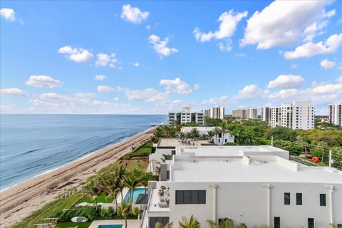 Tiny photo for 4511 S Ocean Boulevard #805, Highland Beach, FL 33487 (MLS # B26029791)