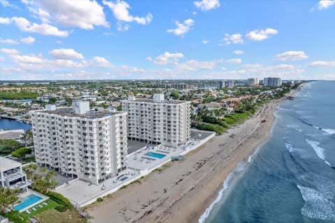 Tiny photo for 4511 S Ocean Boulevard #805, Highland Beach, FL 33487 (MLS # B26029791)